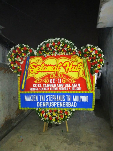 Bunga Papan Congratulation Kepulauan Mentawai