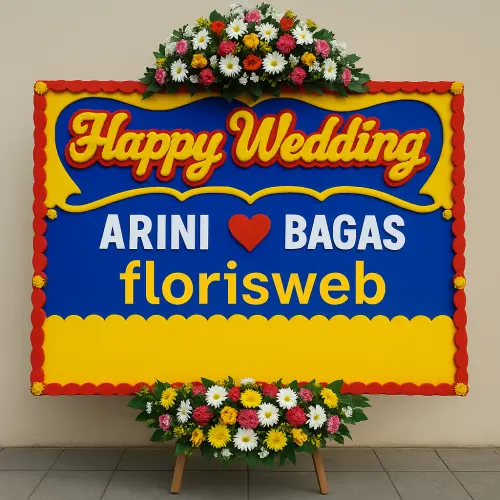 Promo Tips Memilih Model Karangan Bunga Pernikahan di Kepulauan Mentawai