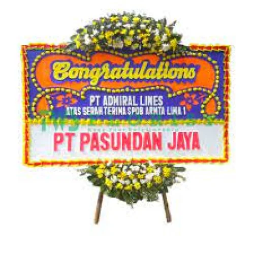 Karangan Bunga Ucapan Selamat Kepulauan Mentawai